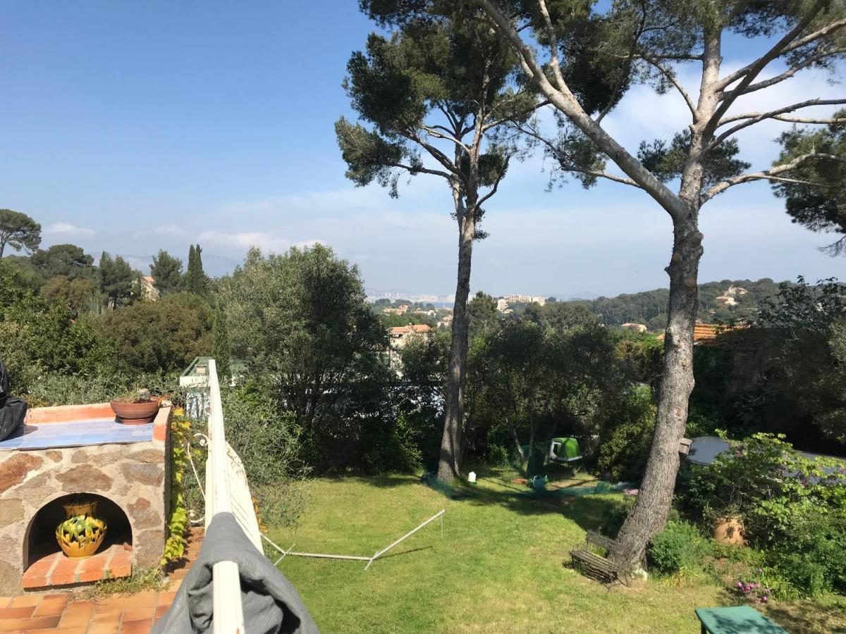 La Pauseto Villa La Seyne-sur-Mer Exteriör bild